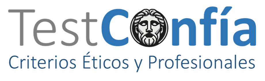 TestConfía · Criterios Éticos y Profesionales